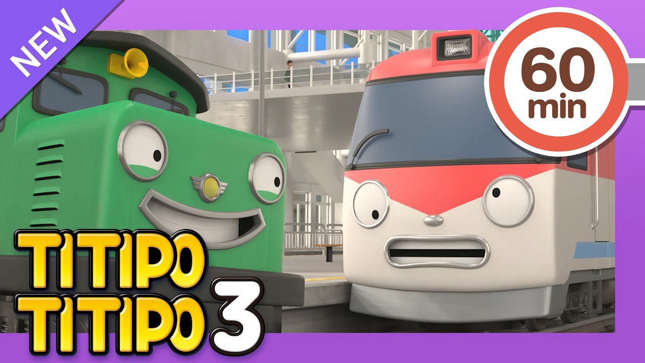 Tàu Hỏa Titipo (Phần 3) Tàu Hỏa Titipo (Phần 3)