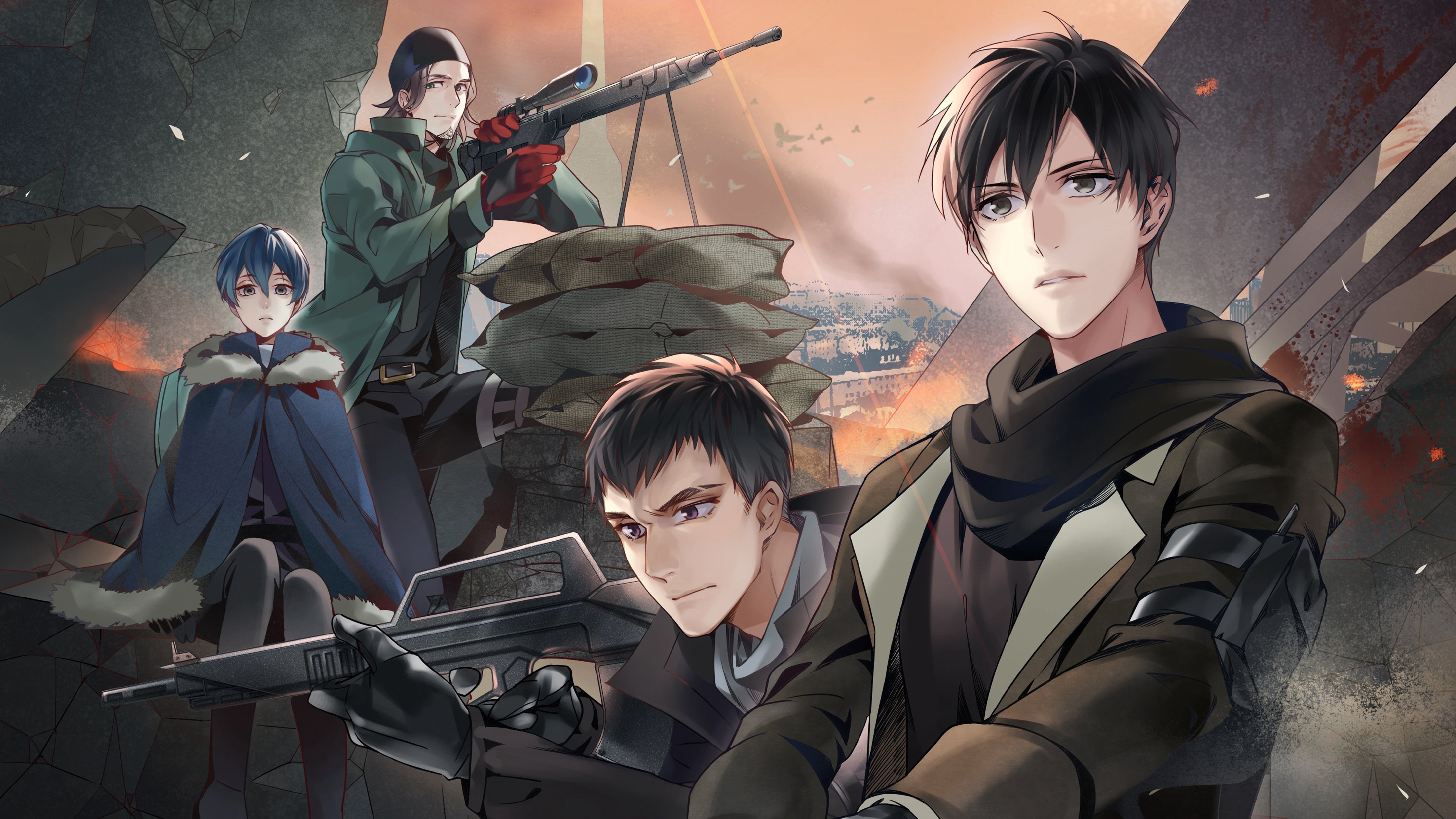 Bình Minh Ngày Tận Thế Bình Minh Ngày Tận Thế