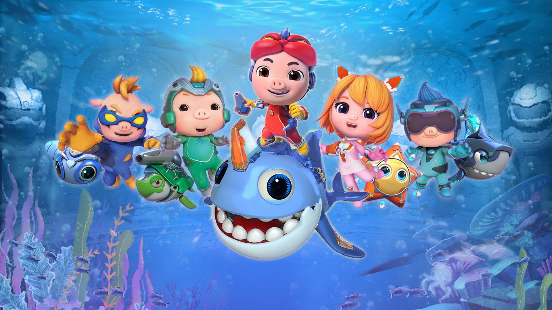 Kỳ Quan Dưới Đáy Đại Dương (Phần 1) Kỳ Quan Dưới Đáy Đại Dương (Phần 1)