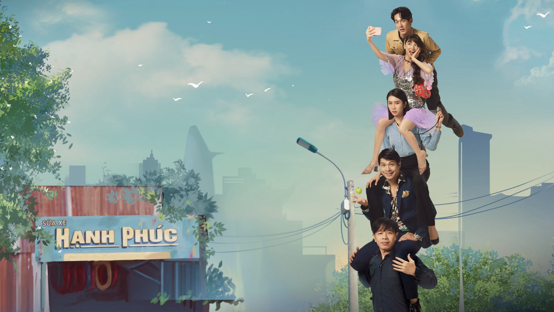 Cây Táo Nở Hoa Cây Táo Nở Hoa