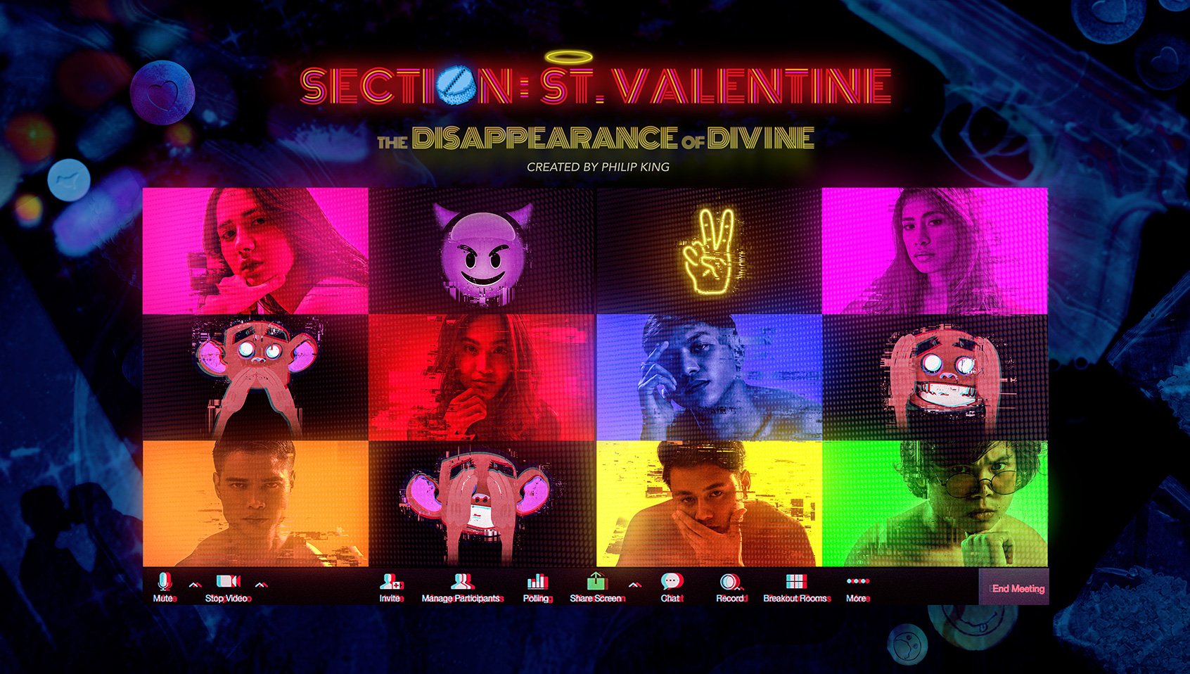 Section St. Valentine: The Disappearance Of Divine Section St. Valentine: The Disappearance Of Divine