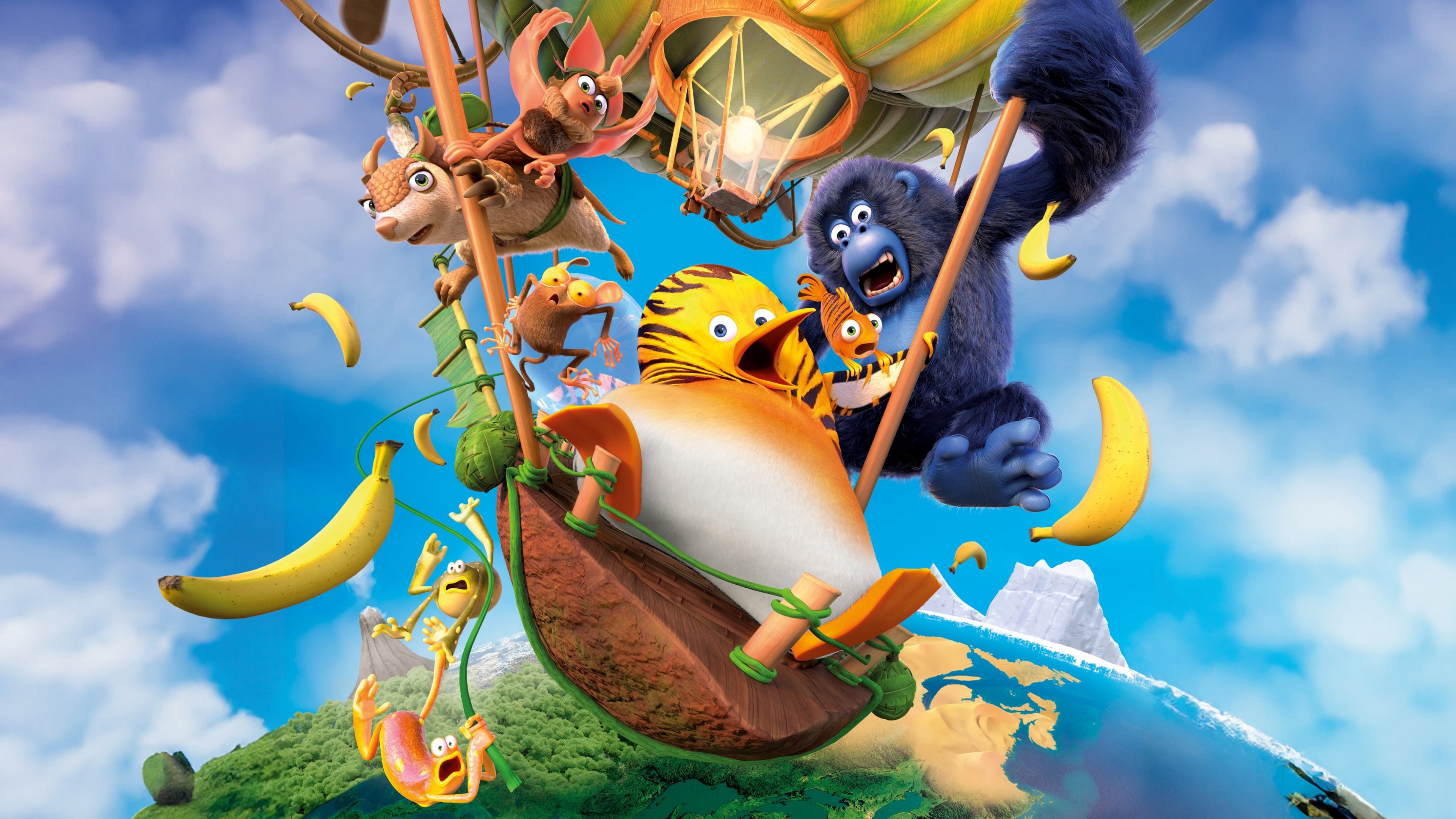 Hổ Cánh Cụt &Amp; Biệt Đội Rừng Xanh 2: Quậy Banh Thế Giới Hổ Cánh Cụt &Amp; Biệt Đội Rừng Xanh 2: Quậy Banh Thế Giới