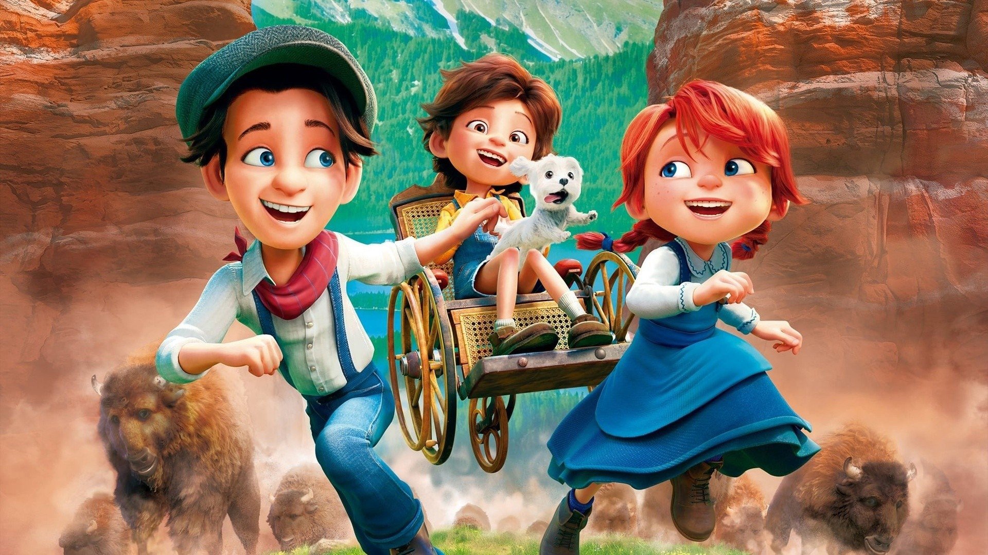 Bộ Ba Sửu Nhi Đại Náo Mỏ Vàng Bộ Ba Sửu Nhi Đại Náo Mỏ Vàng