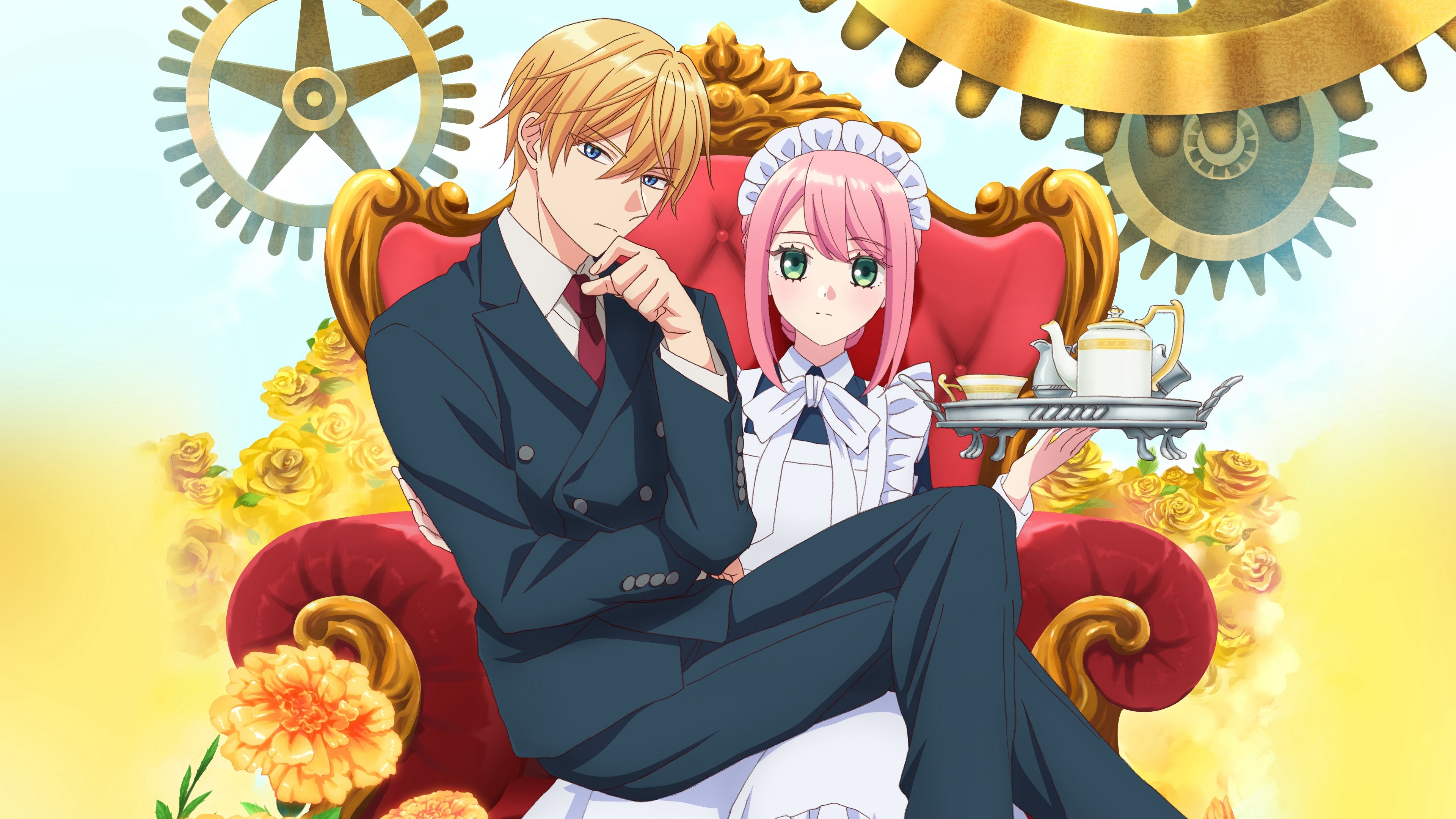 Cô Hầu Máy Marie Cô Hầu Máy Marie