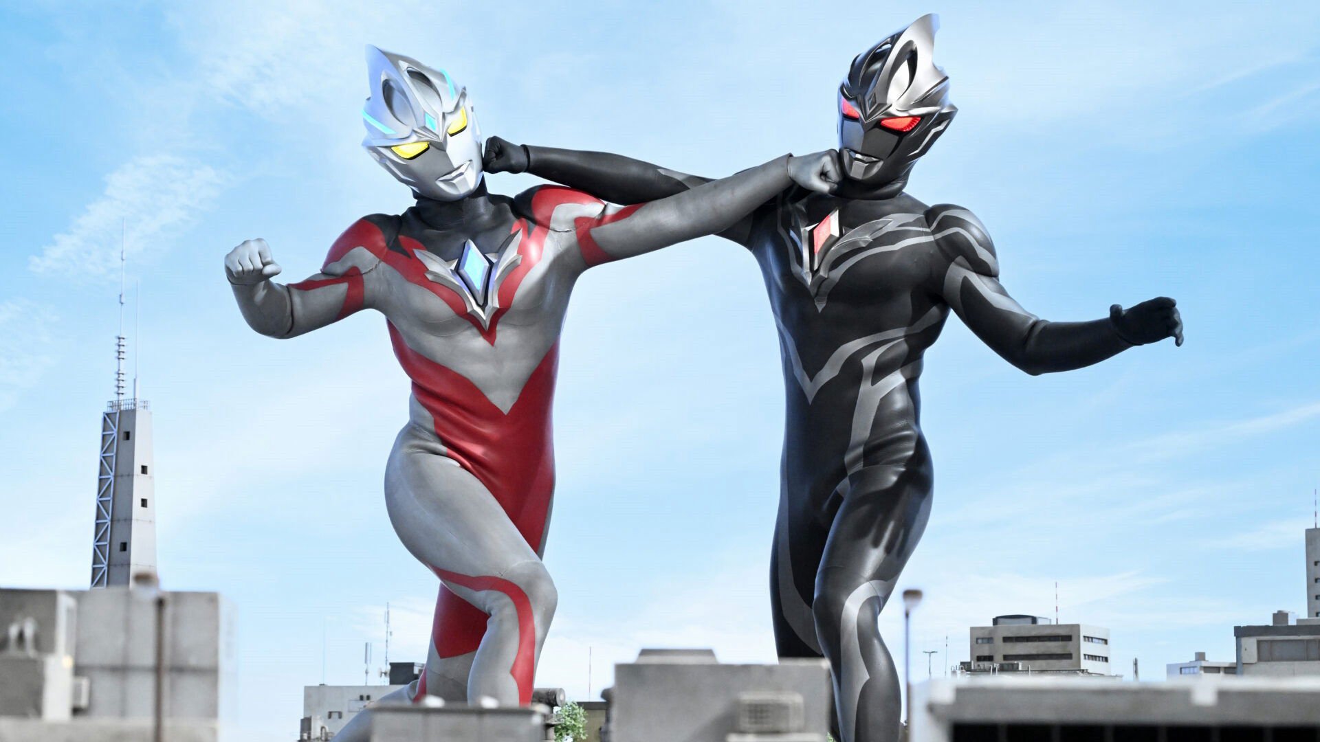 Ultraman Arc: Ánh Sáng Và Ác Quỷ Đối Đầu Ultraman Arc: Ánh Sáng Và Ác Quỷ Đối Đầu