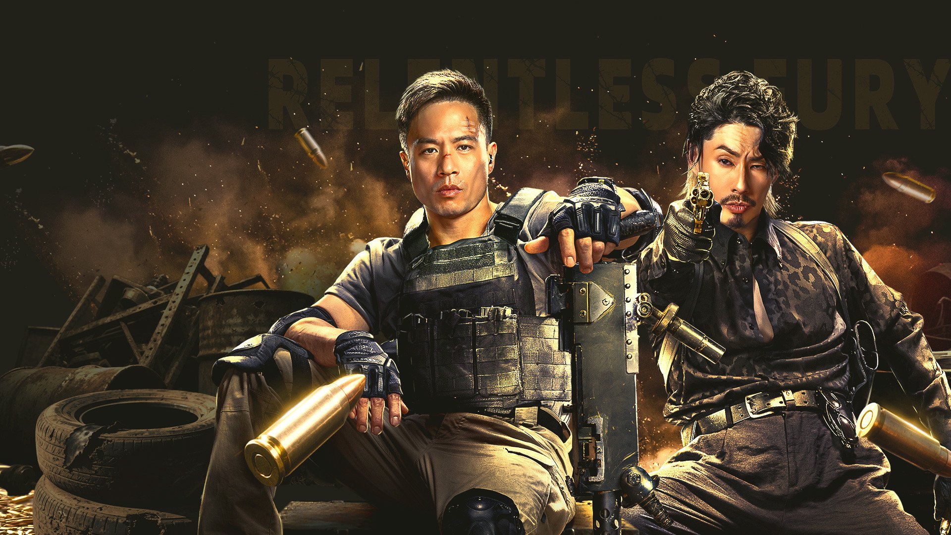 Relentless Fury Relentless Fury