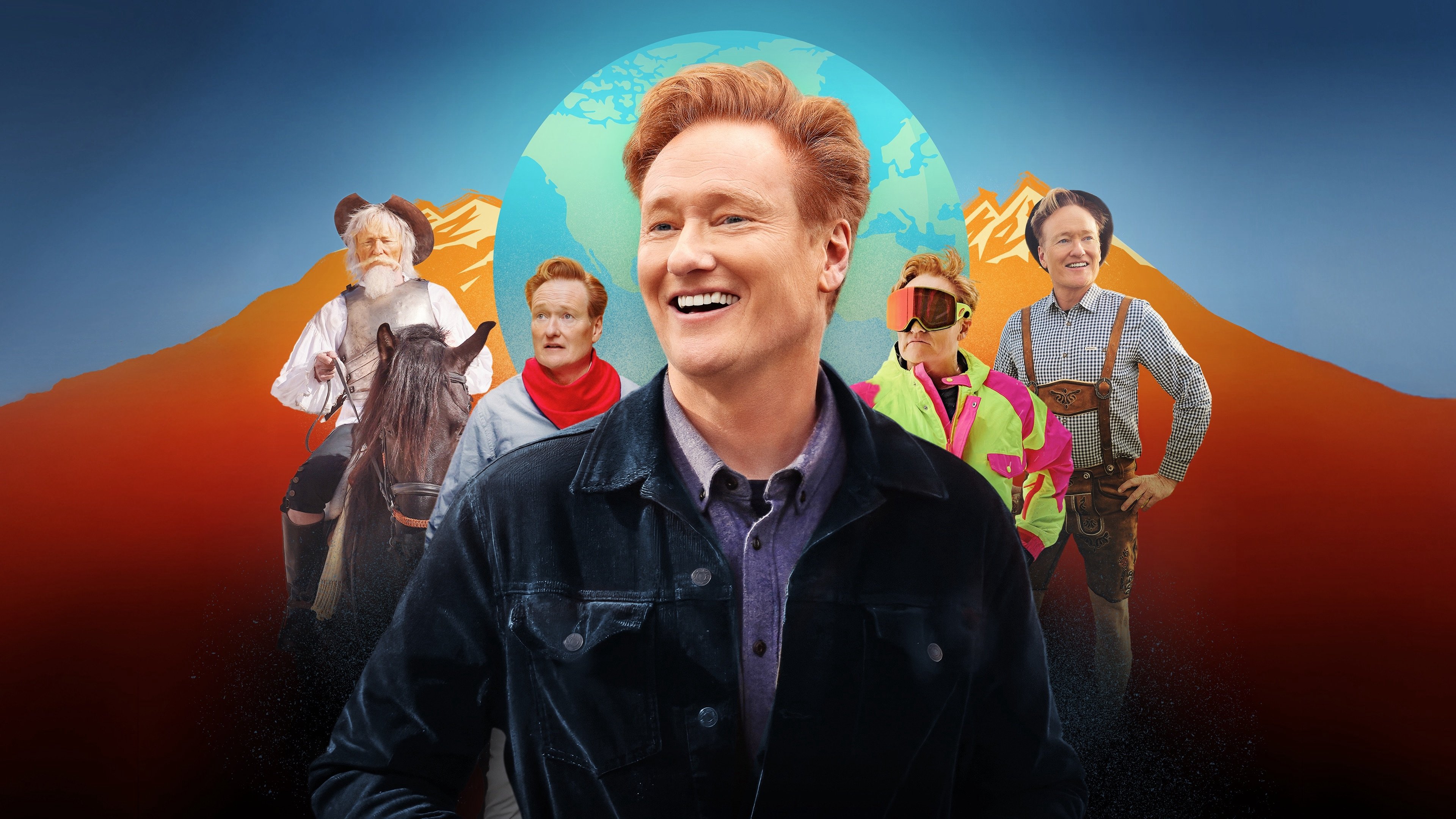 Conan O'Brien Phải Đi Bằng Được (Phần 2) Conan O'Brien Phải Đi Bằng Được (Phần 2)