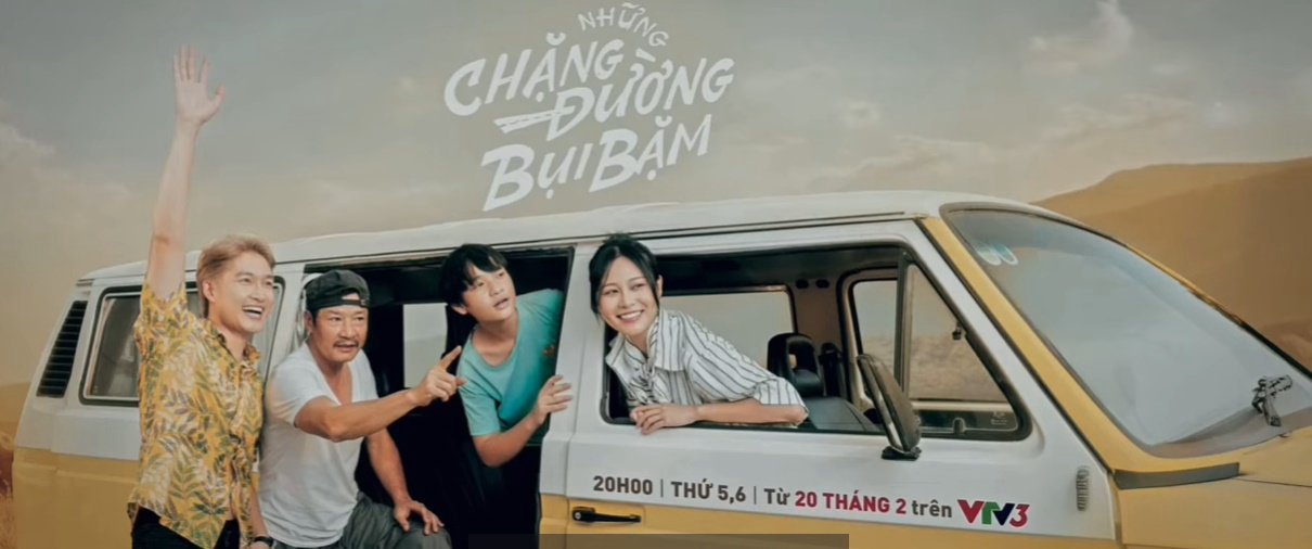 Những Chặng Đường Bụi Bặm Những Chặng Đường Bụi Bặm