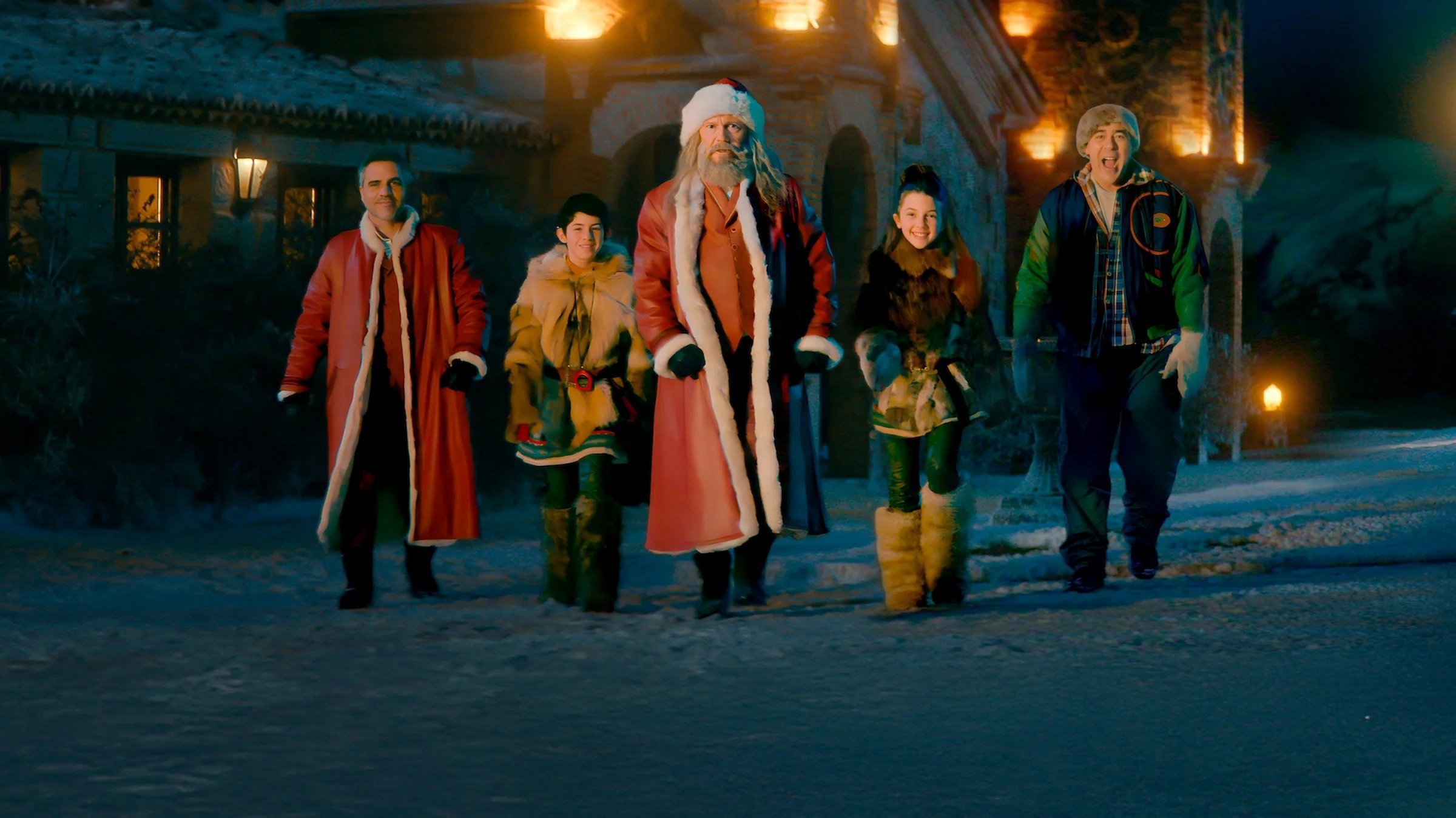 Bố Tối Giải Cứu Đêm Giáng Sinh 2 Bố Tối Giải Cứu Đêm Giáng Sinh 2