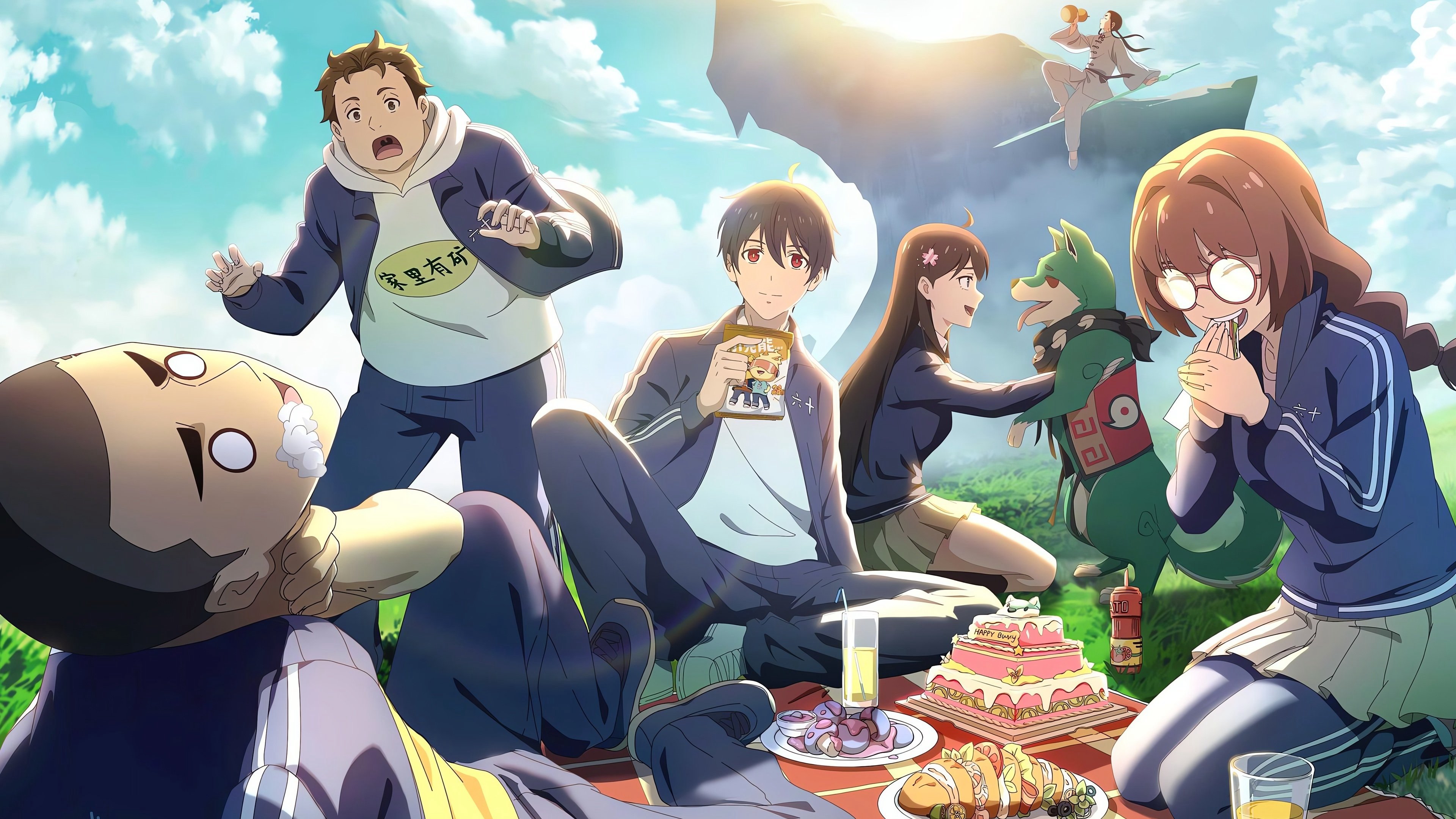 Nhật Ký Thường Ngày Của Tiên Vương (Phần 5) Nhật Ký Thường Ngày Của Tiên Vương (Phần 5)