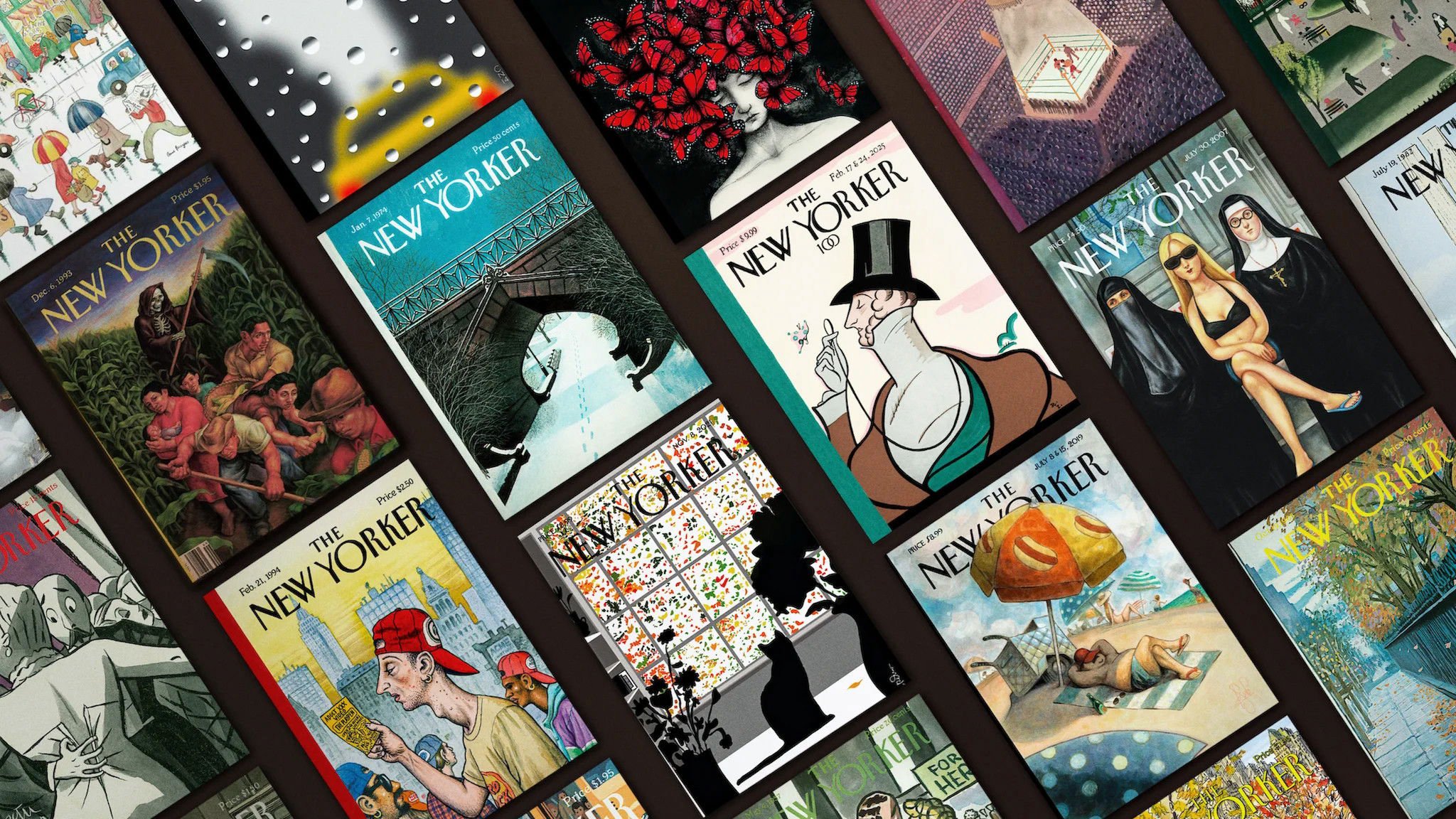 The New Yorker: Kỷ Niệm 100 Năm The New Yorker: Kỷ Niệm 100 Năm